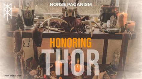 Celebrating Mjölnir's Day 2023: Honoring the Norse Pagan God of Thunder